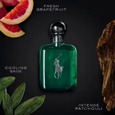 RALPH LAUREN POLO GREEN EDT 118 ML FOR MEN
